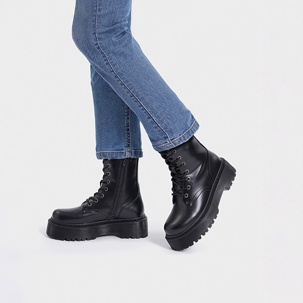 Sorte chelseaboots