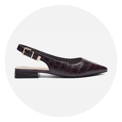 Slingbacks for dame
