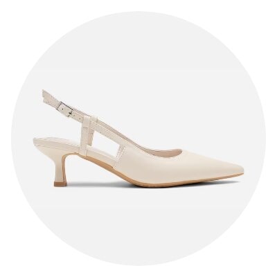 Høyhælte sko til damer