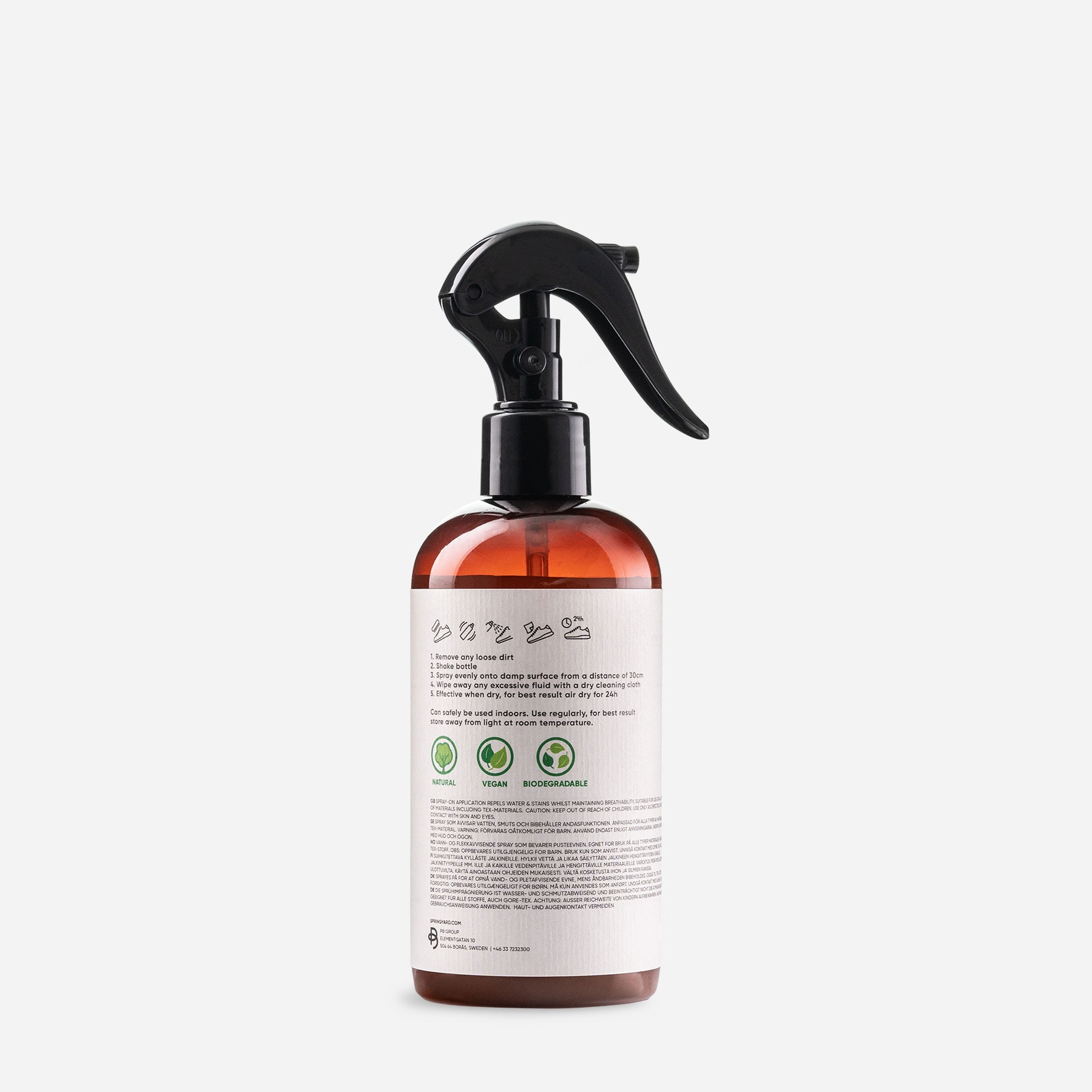 SPRINGYARD, Miljøtilpasset impregnering, 300 ml Flerfarget