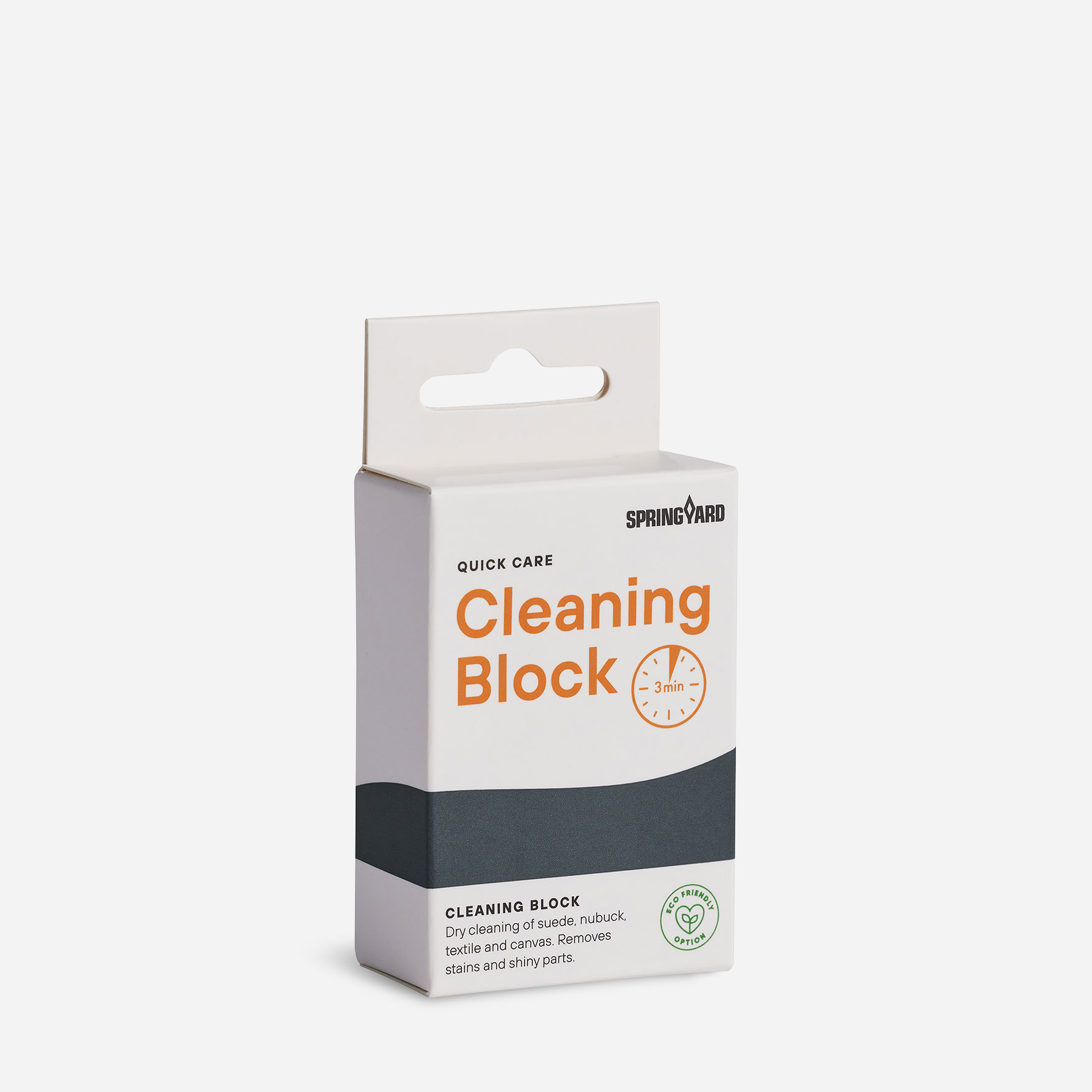 SPRINGYARD, Rengjøringsstein Semsket skinn/Nubuk Flerfarget