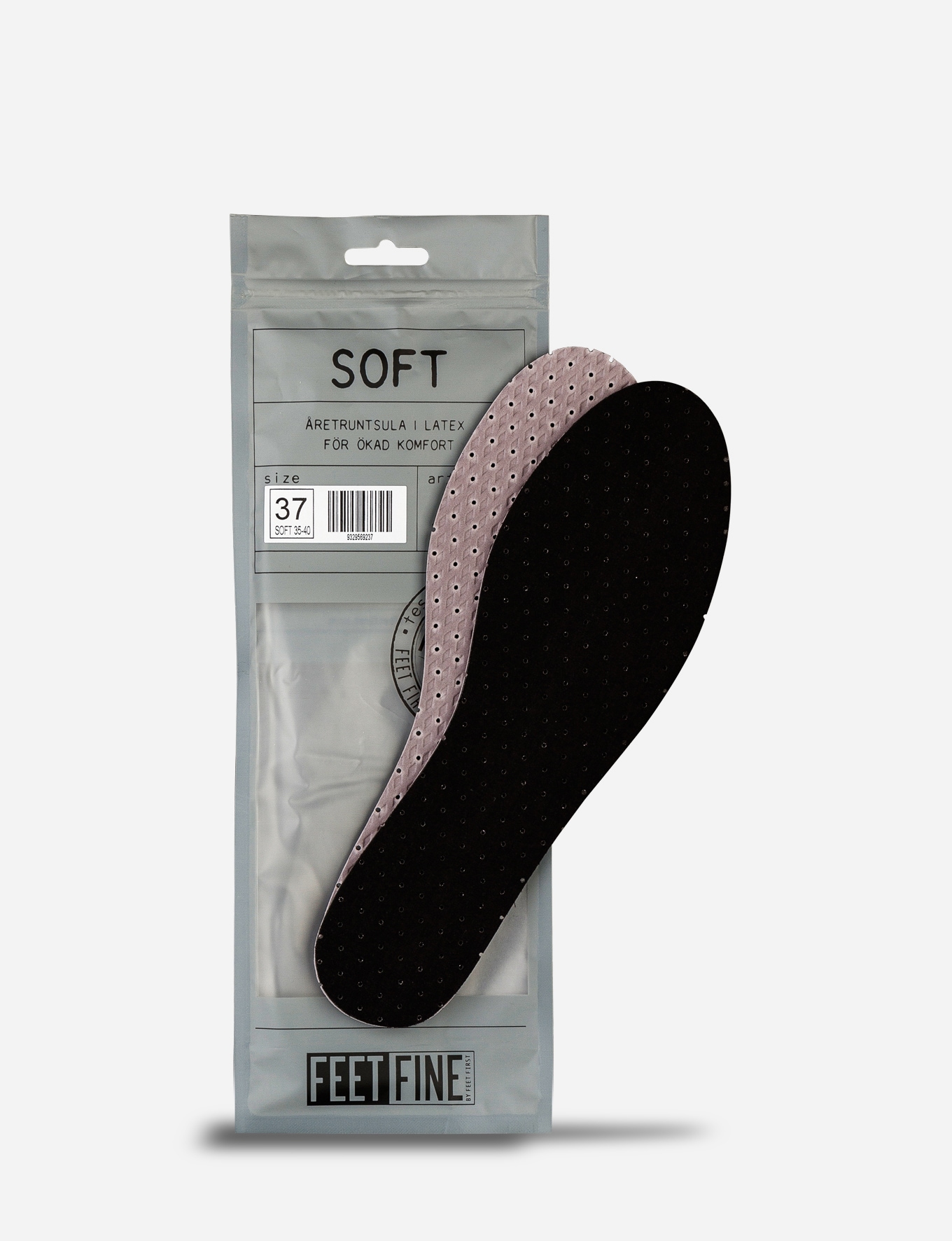 Myk såle 35-40