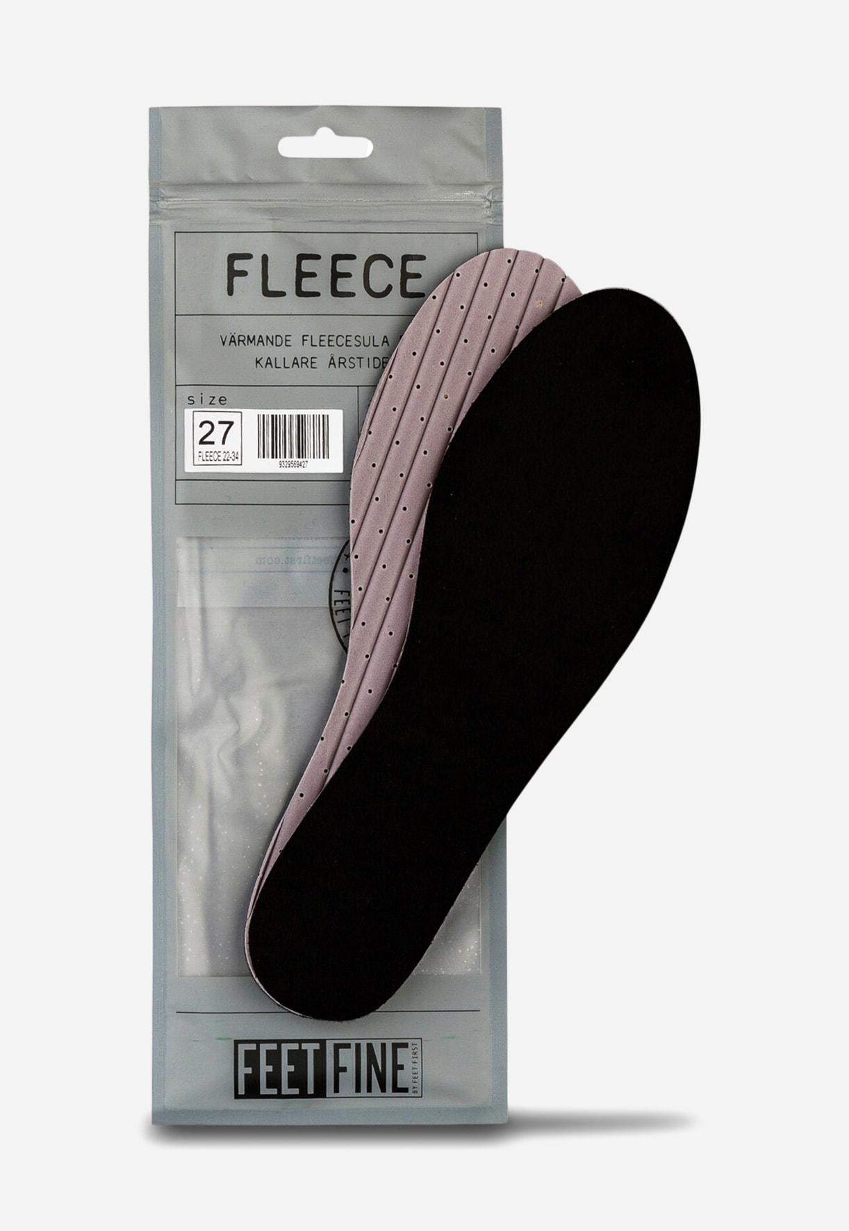 Fleecesåle 22-34