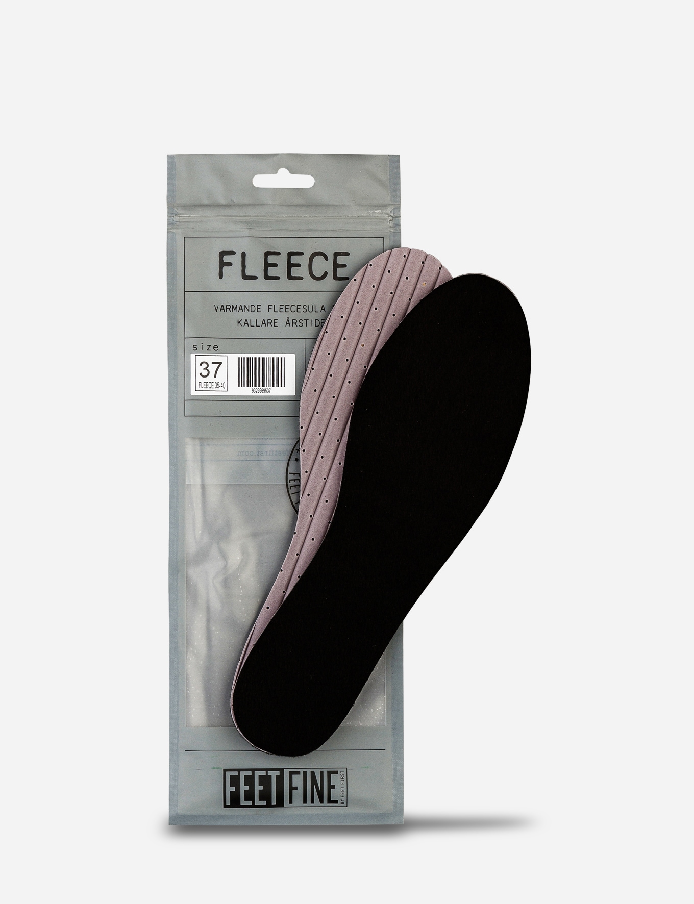 Fleecesåle 35-40