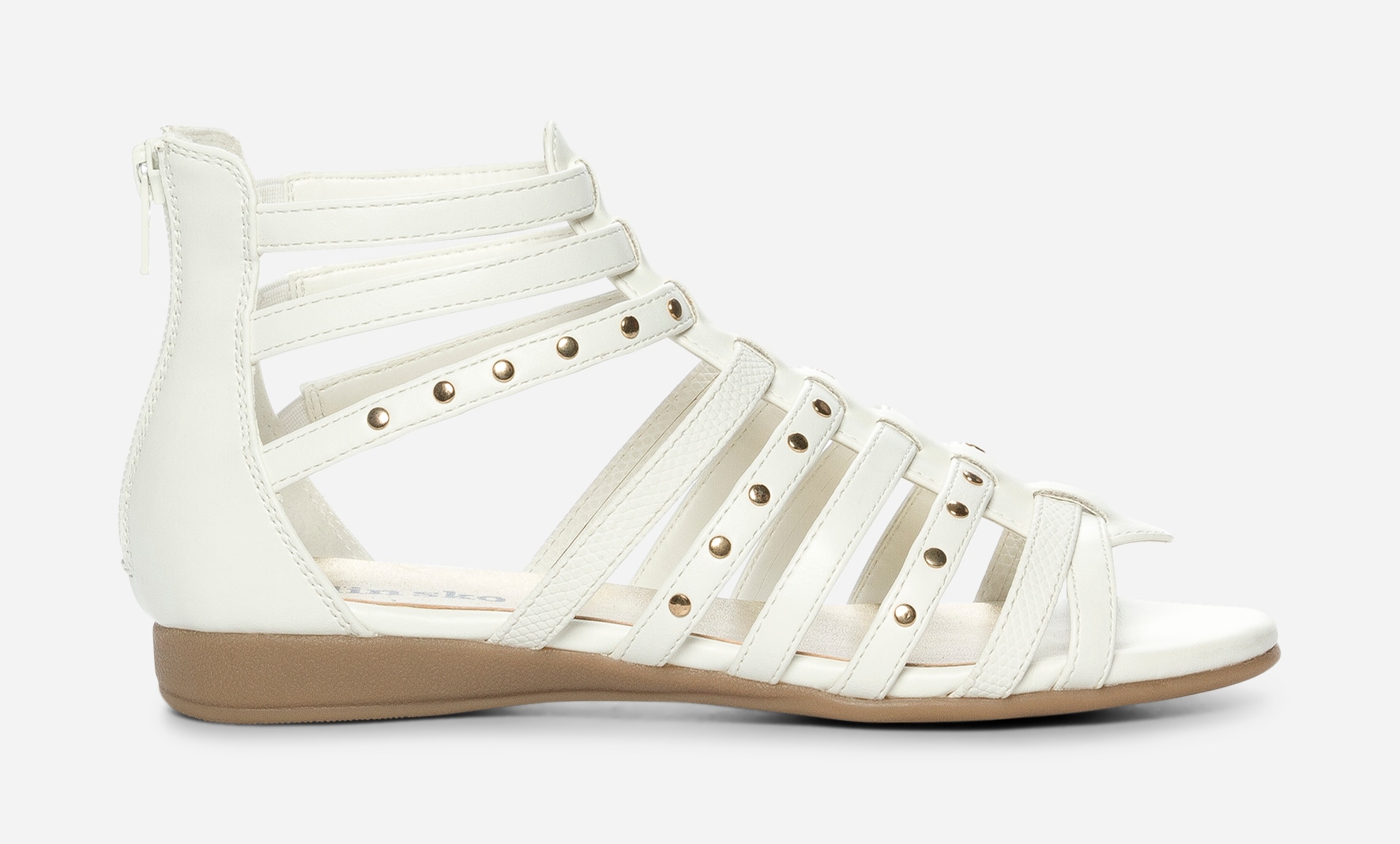 DINSKO, Sandal Hvit