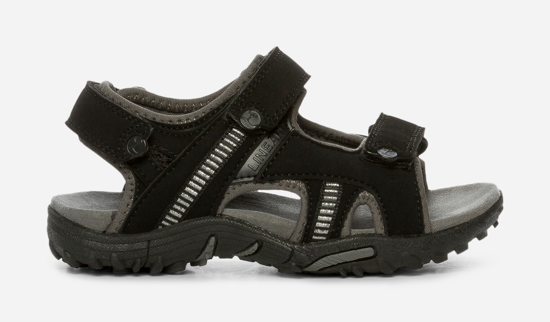 LINEAR, Sandaler Sort