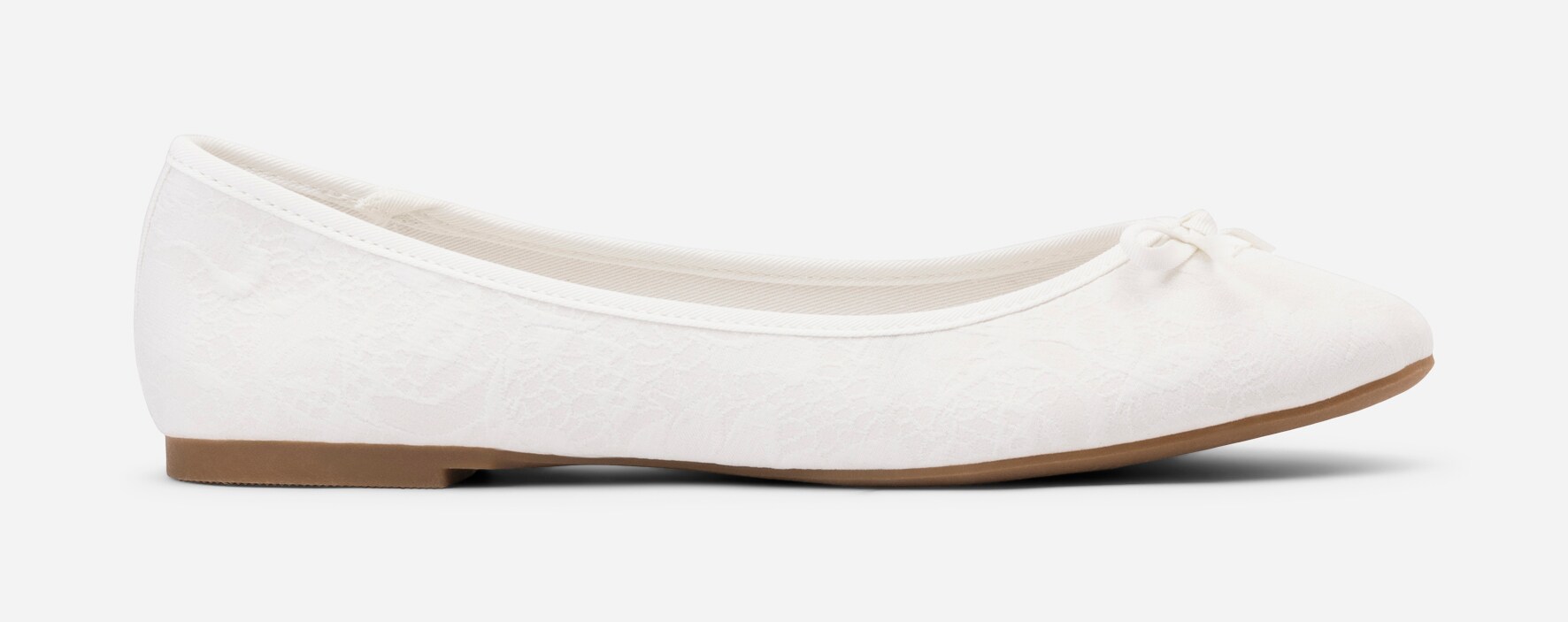 ATTITUDE, Ballerina Hvit