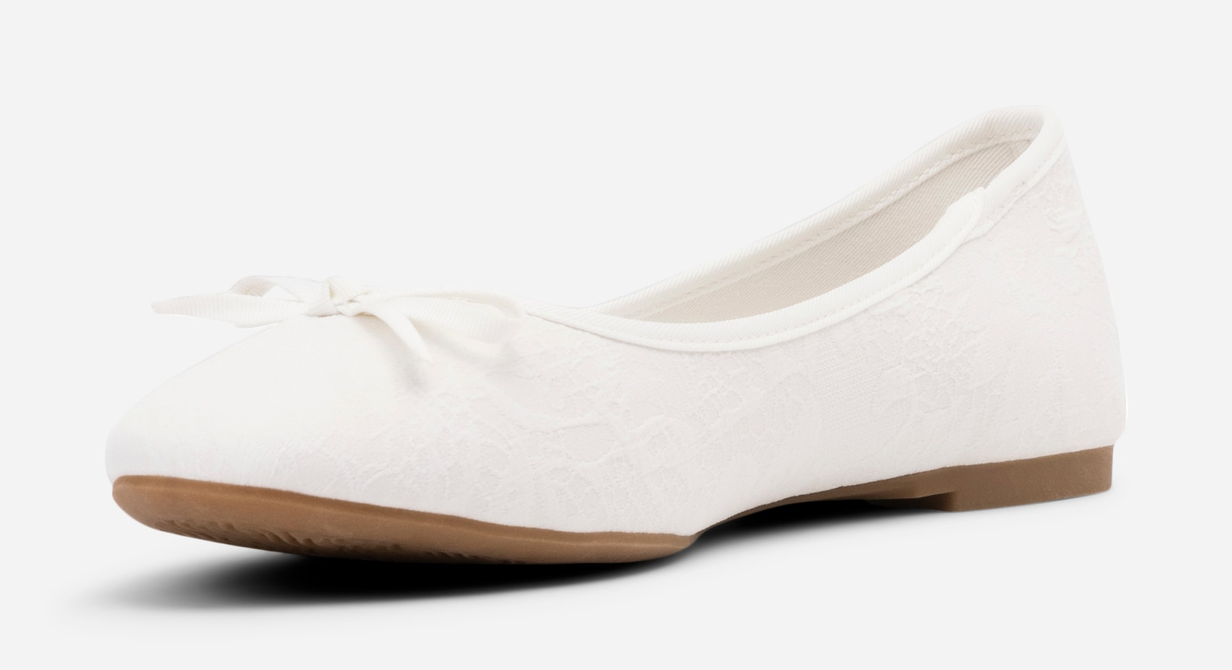 ATTITUDE, Ballerina Hvit