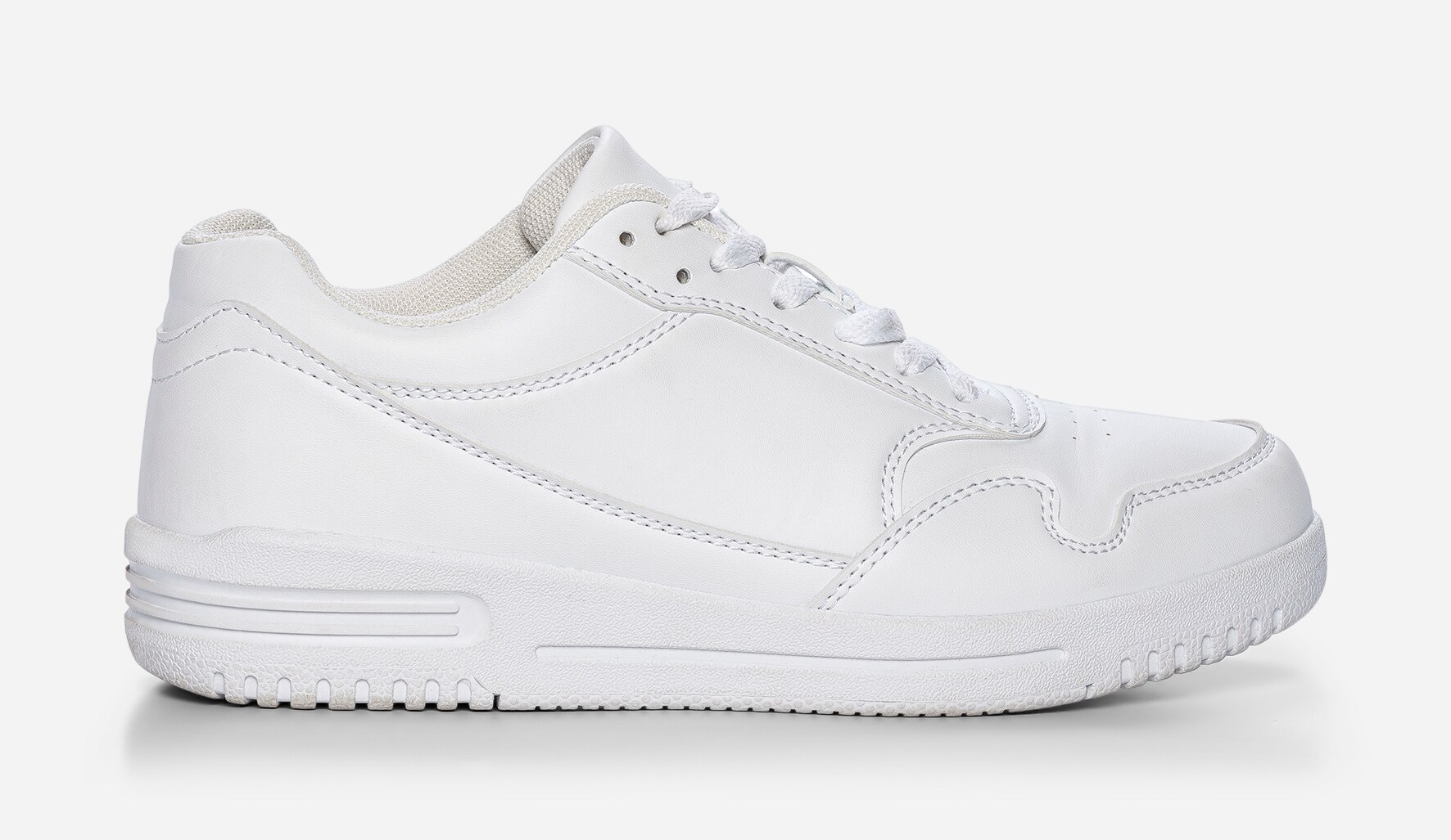 ATTITUDE, Sneakers Hvit