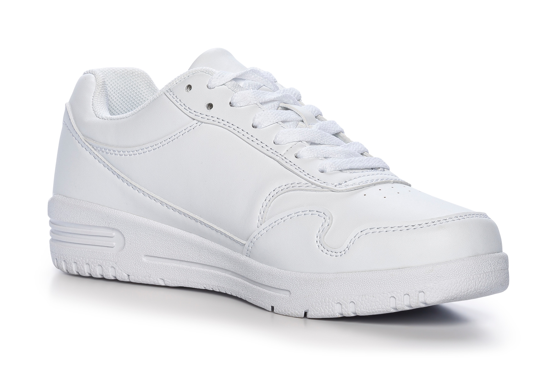 ATTITUDE, Sneakers Hvit