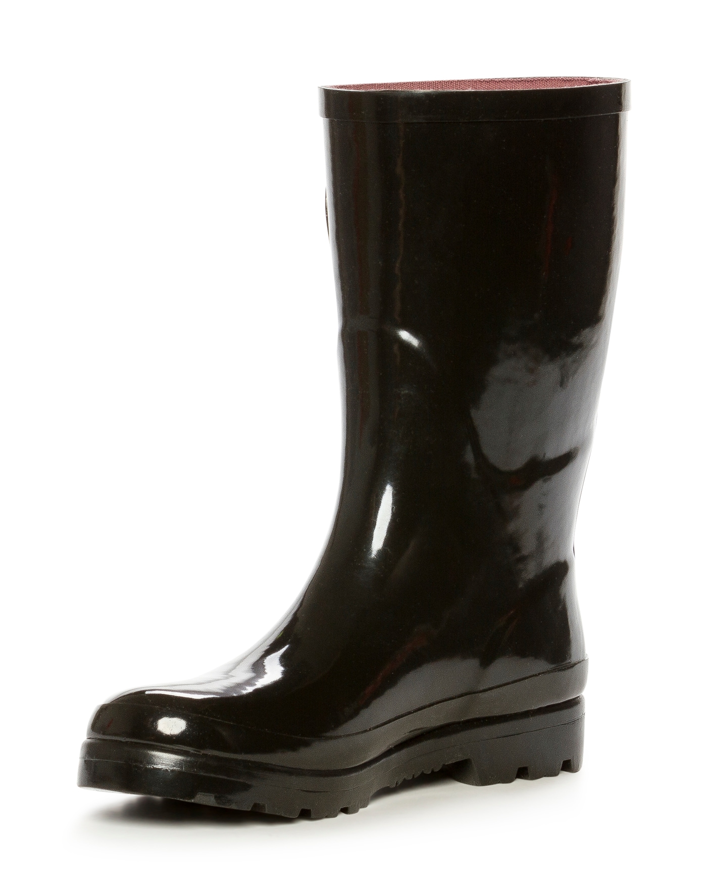 DINSKO, Gummistøvler Sort