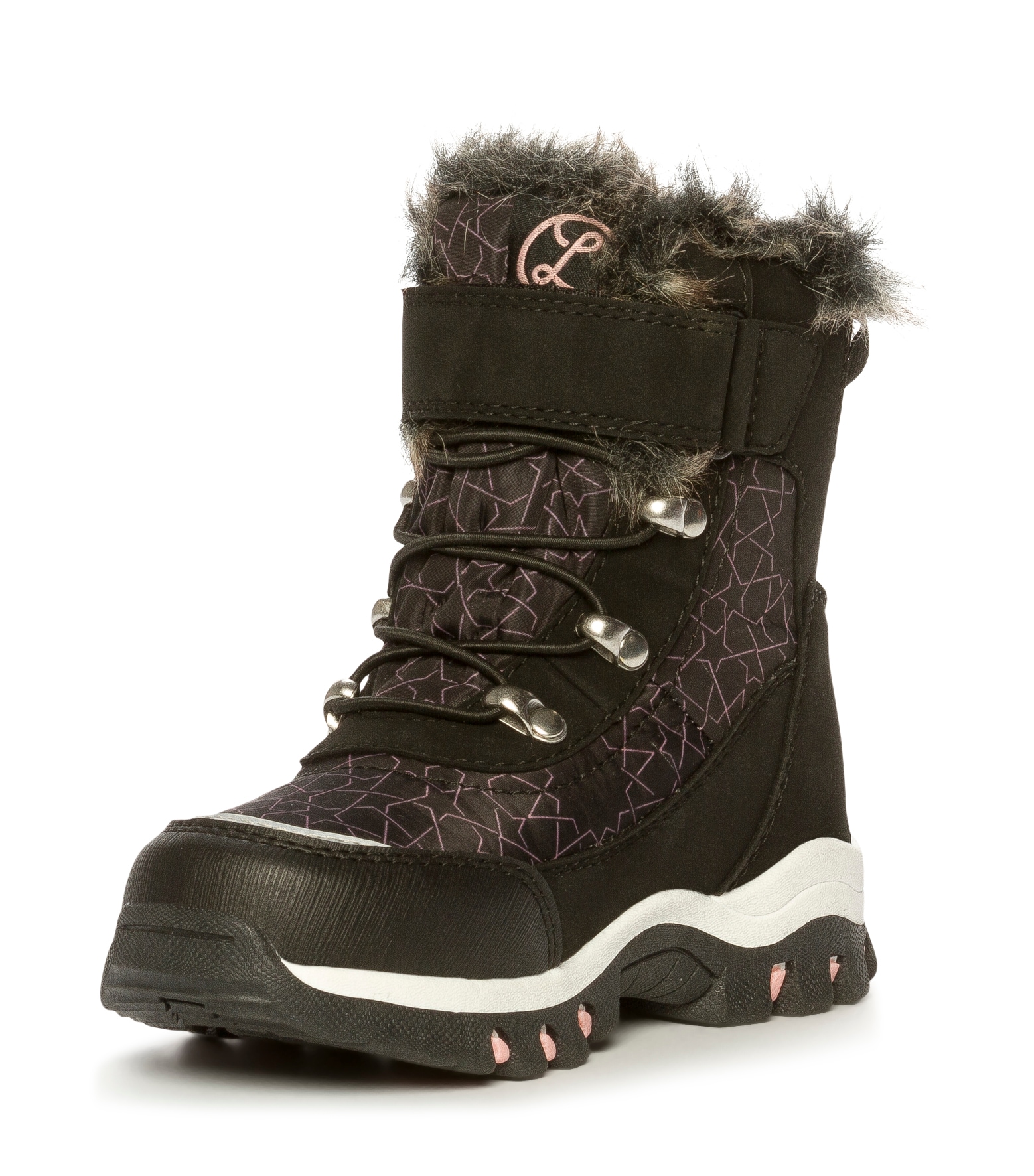LINEAR, Varmforet skolett waterproof Sort