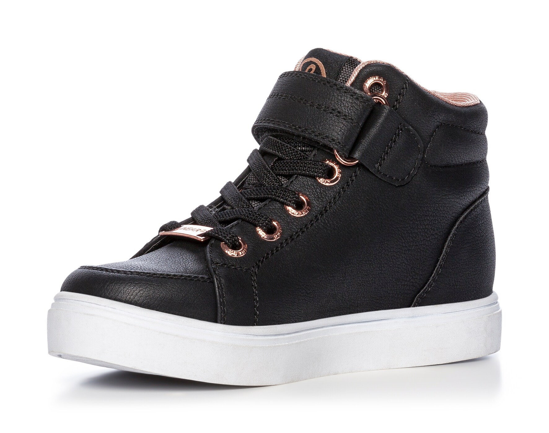 LINEAR, Høye sneakers, waterproof Sort