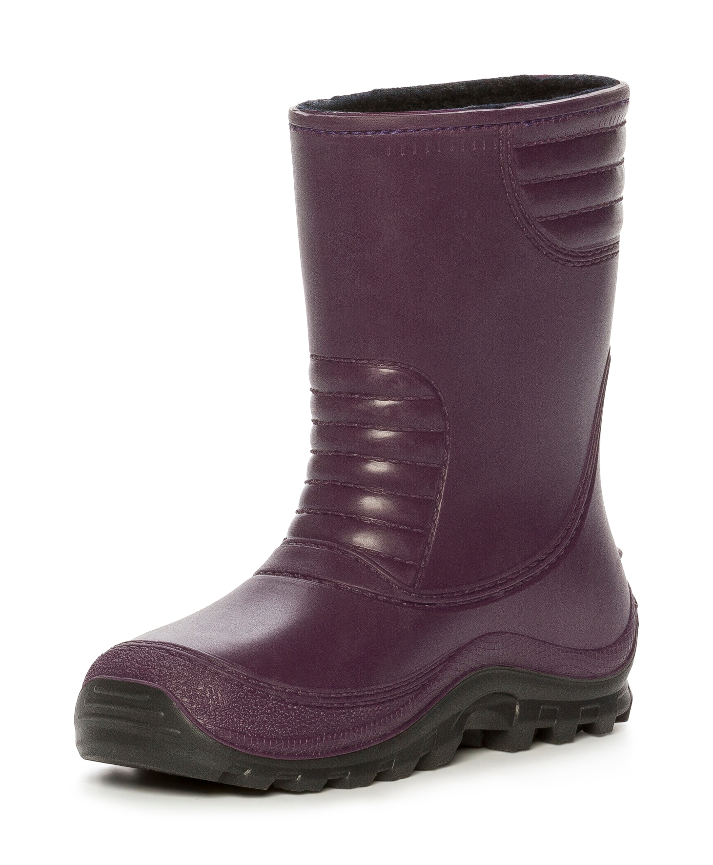 DINSKO, Varmforet gummistøvel Lilla