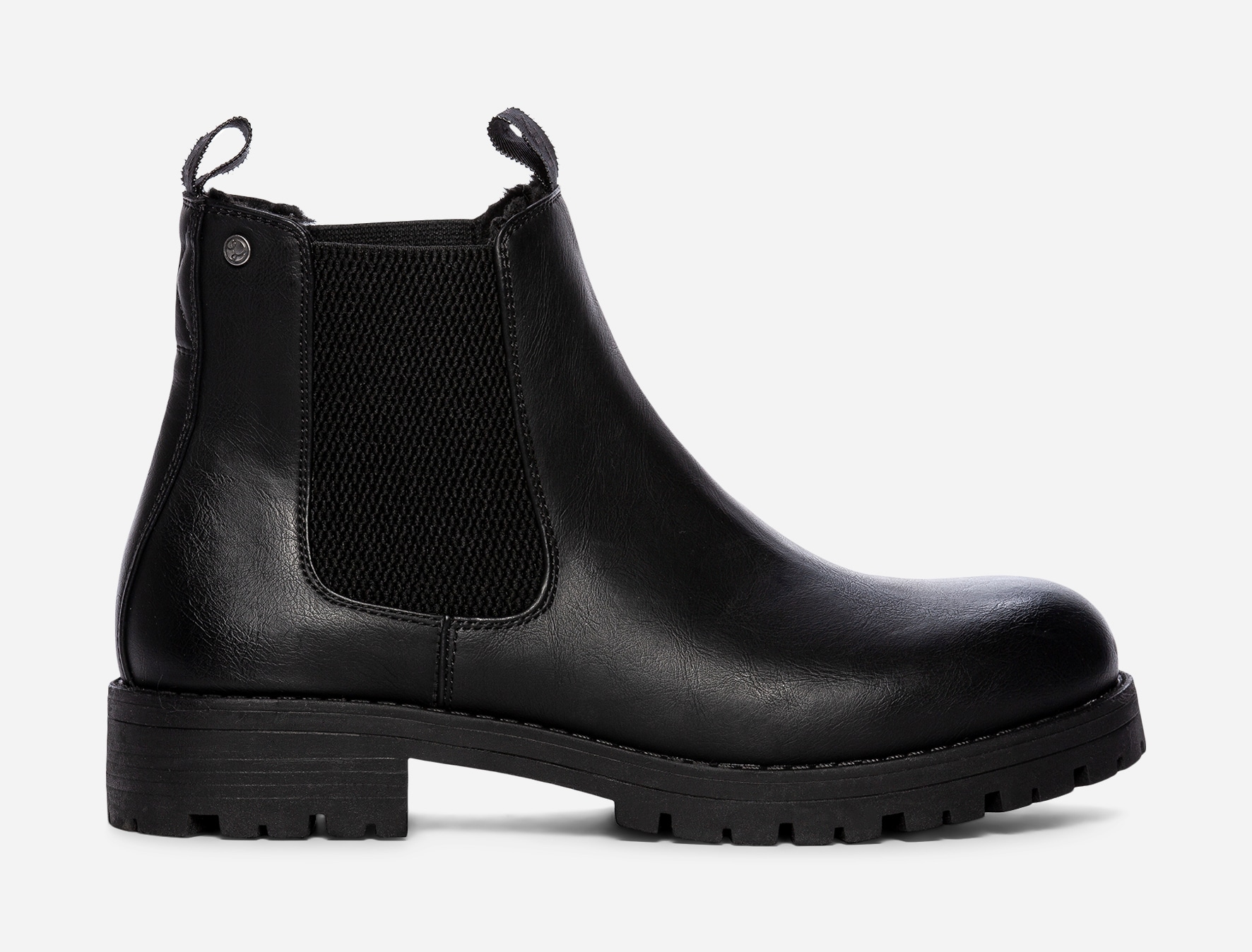 LINEAR, Varmforet boots Sort