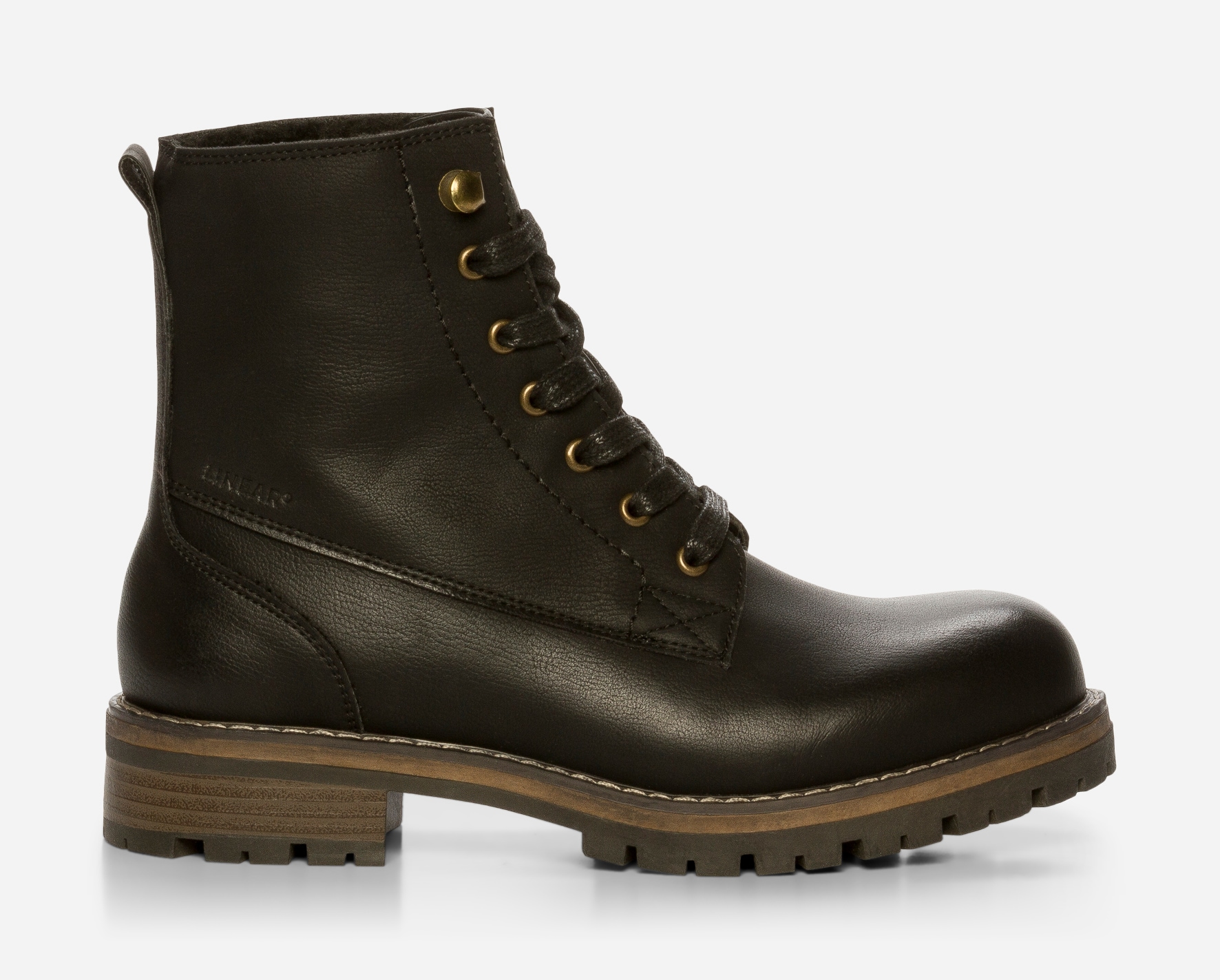 LINEAR, Varmforet skolett Sort