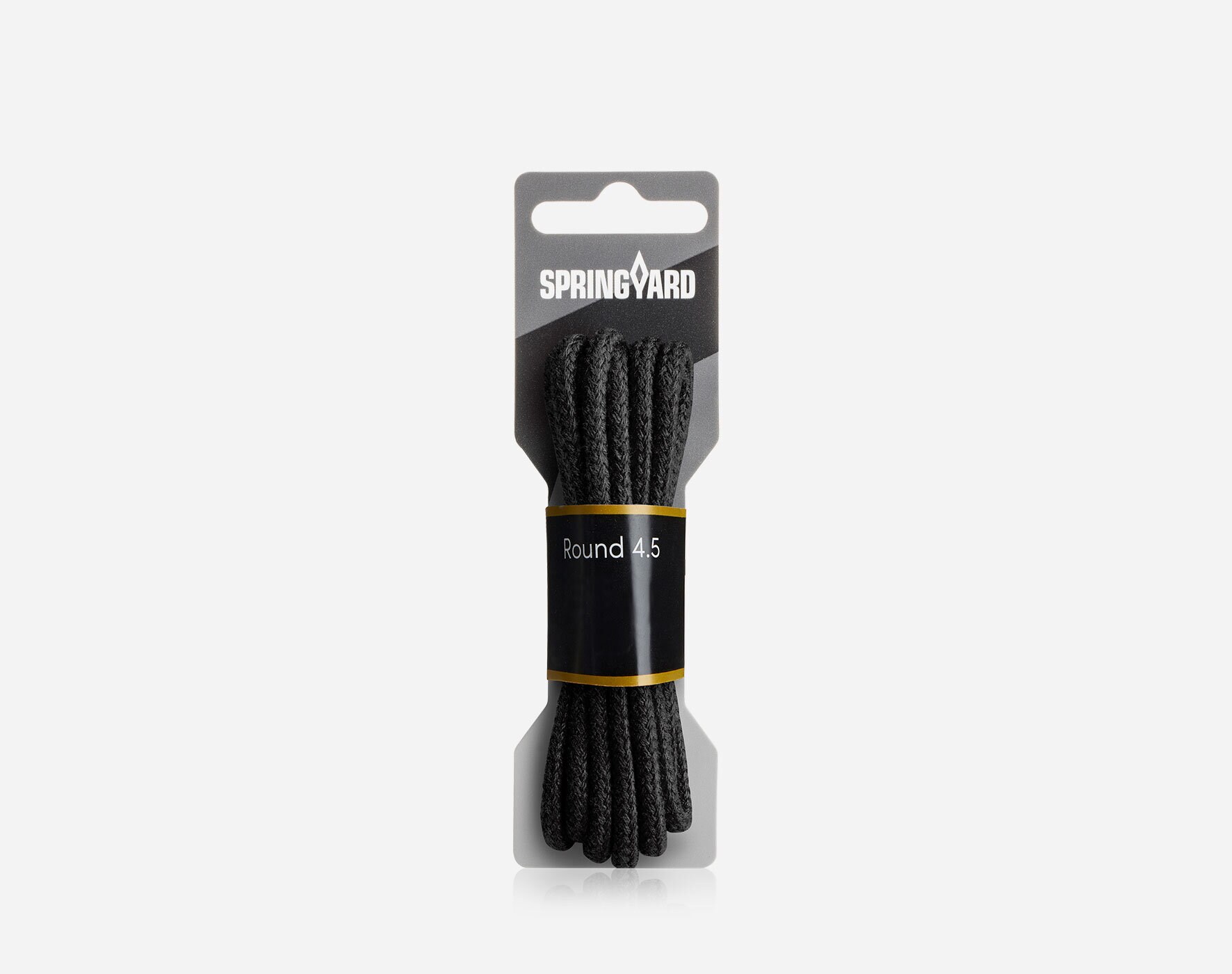 SPRINGYARD, Skolisser Sort 75cm Sort
