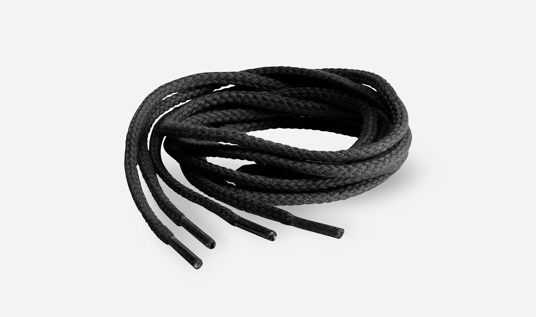 Skolisser Sort 75cm
