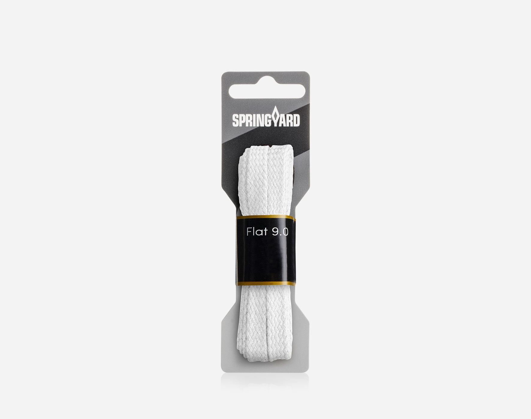 Skolisser Hvit 120cm