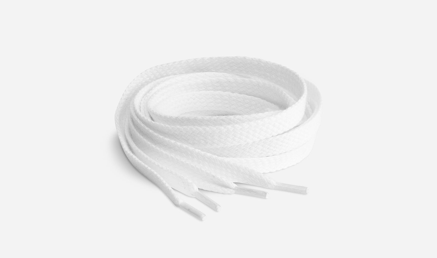 Skolisser Hvit 120cm