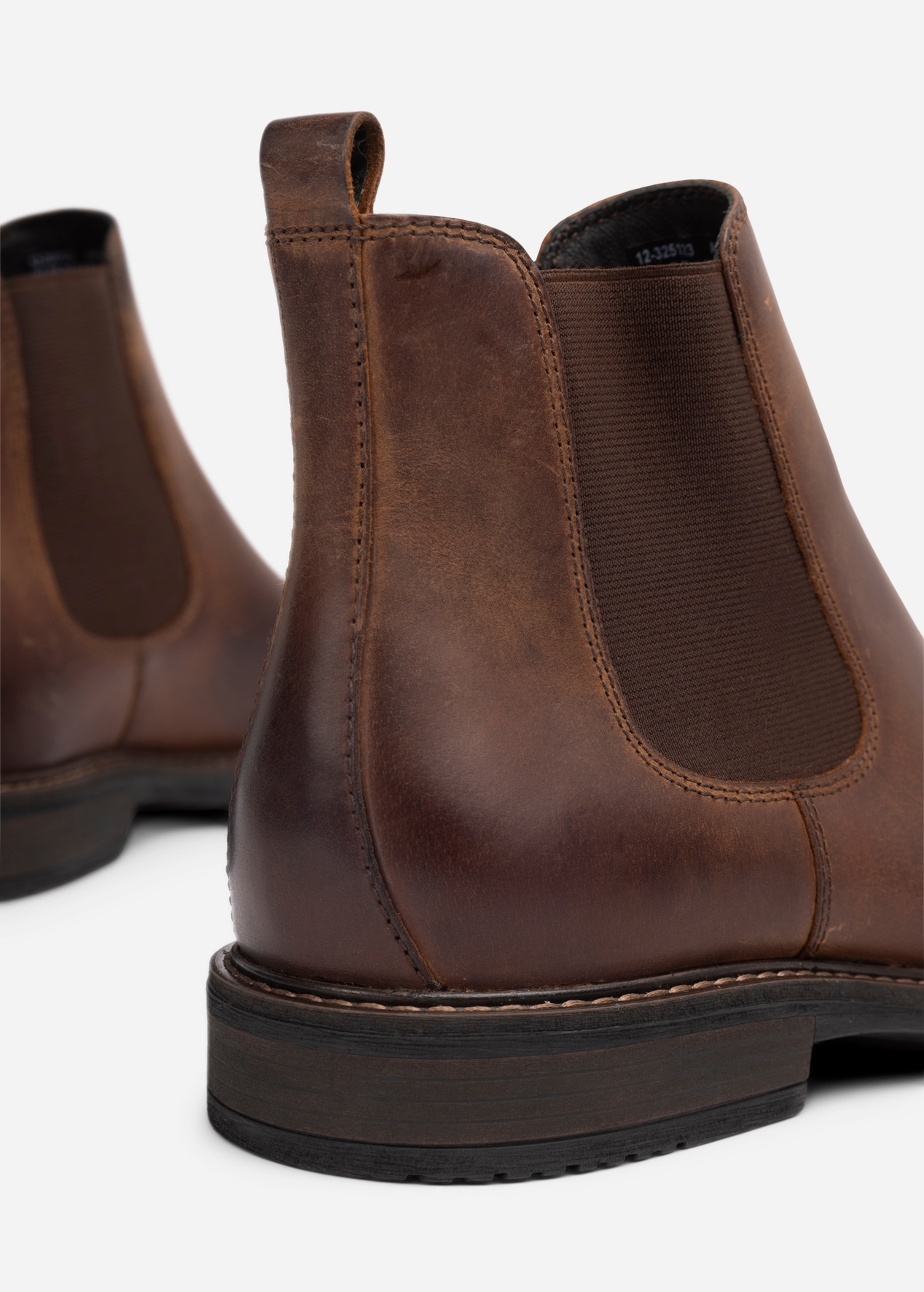 PACE, Fleeceforet chelseaboots Brun