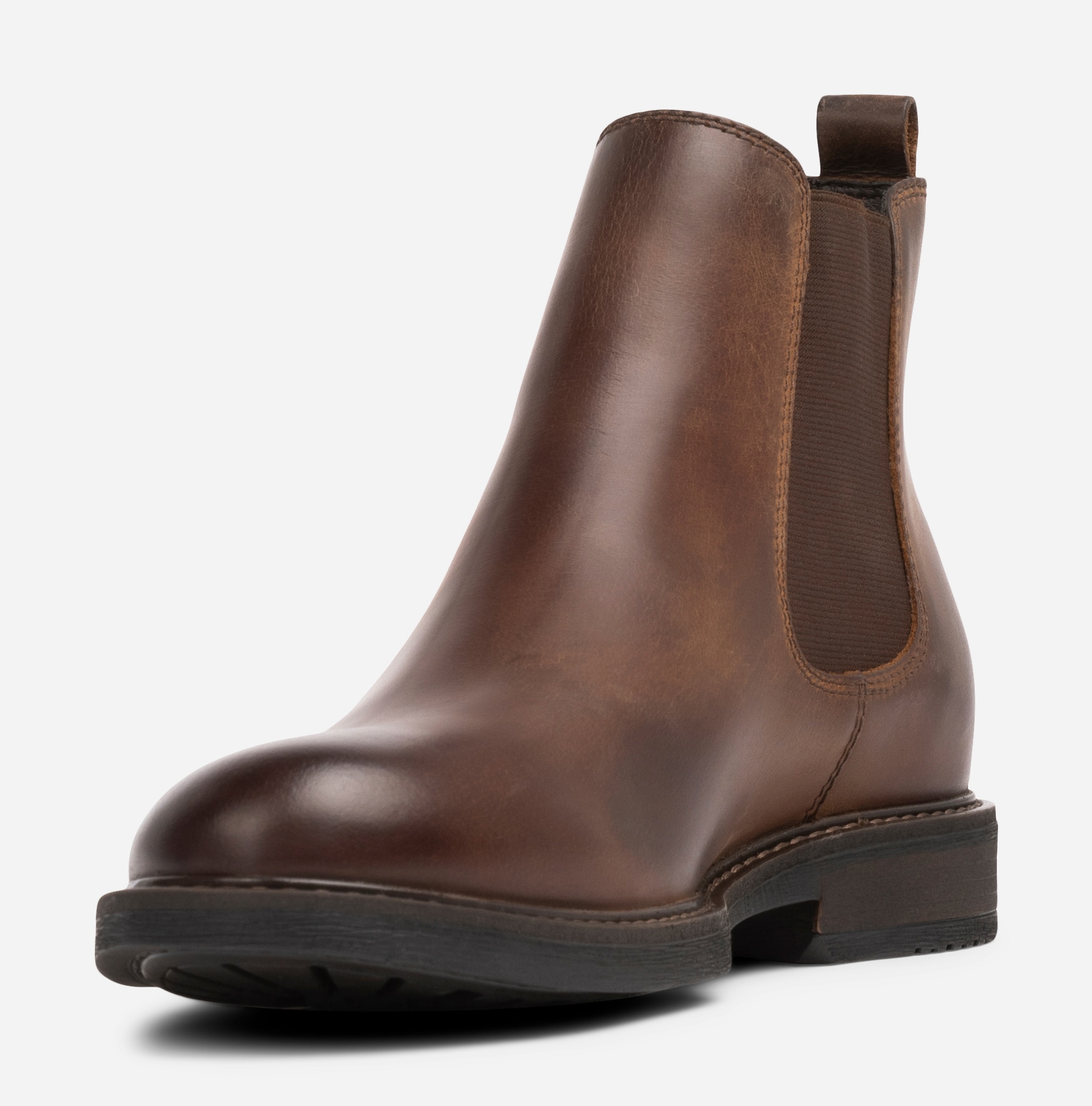 PACE, Fleeceforet chelseaboots Brun