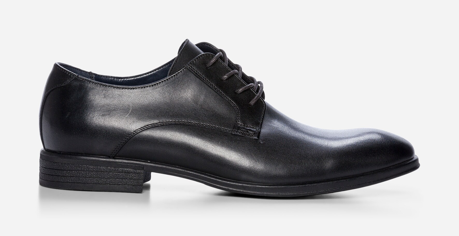 PACE, Snøresko Sort