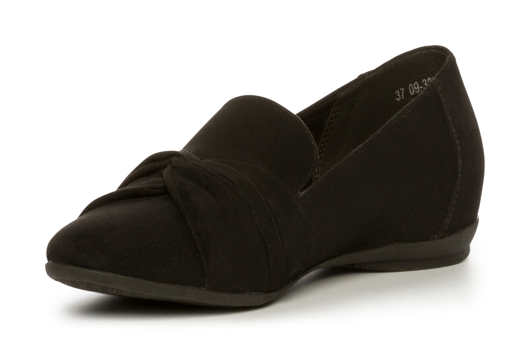 SO ALL, Loafers Sort