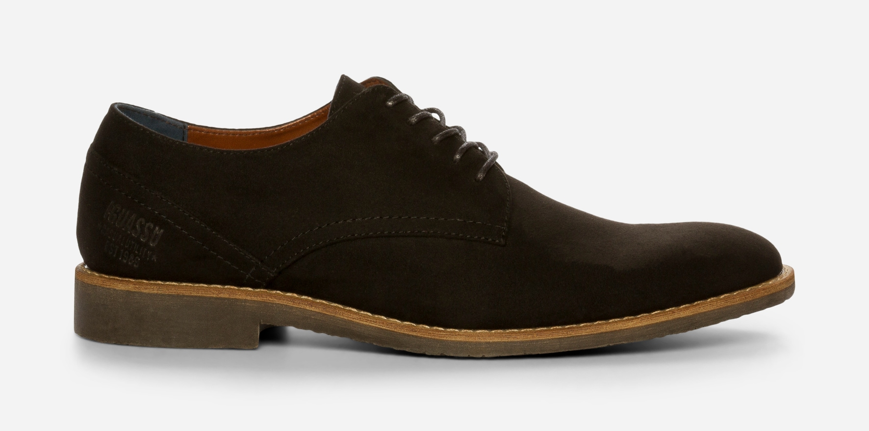 IGUASSU, Snøresko Sort