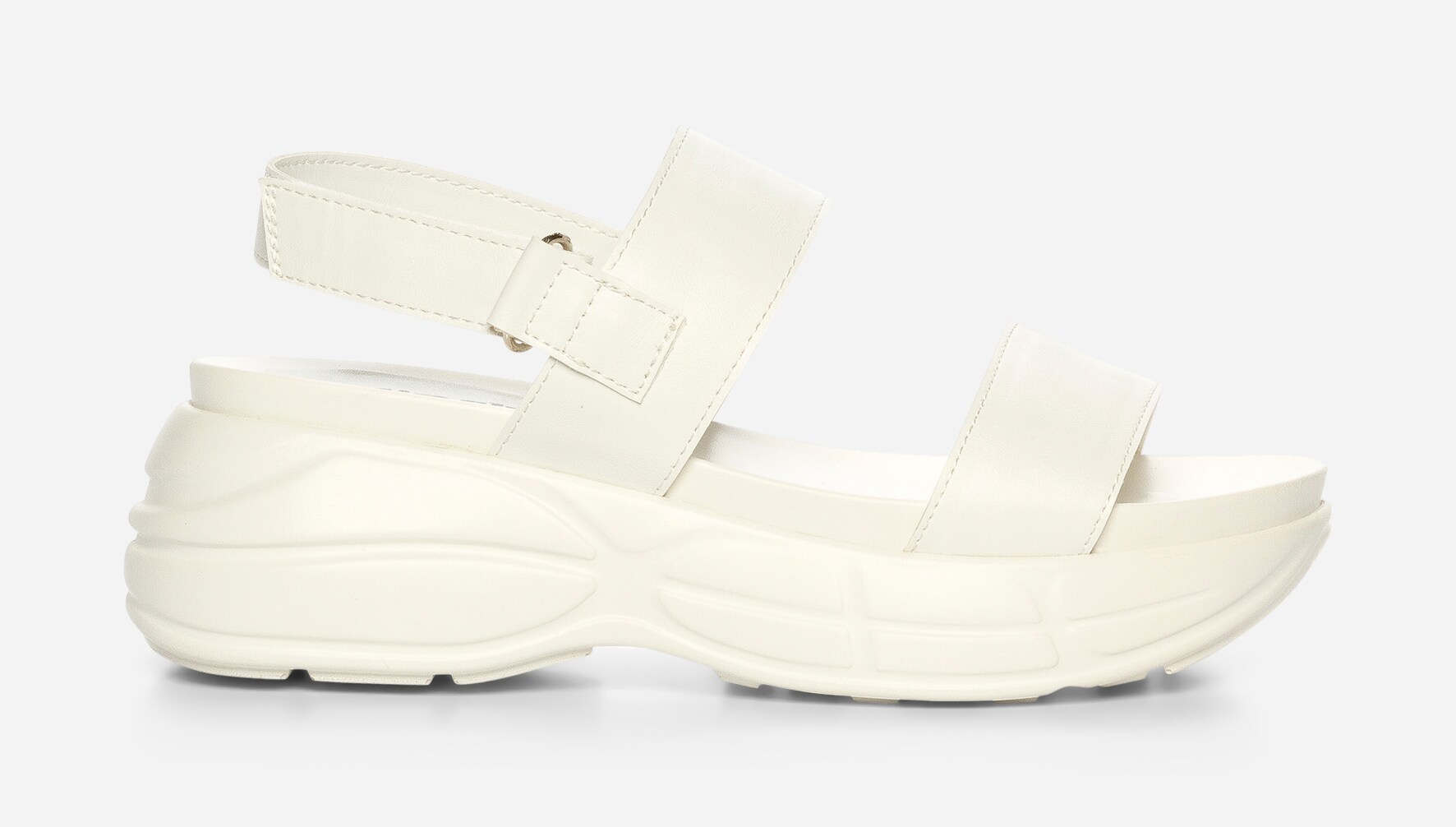 DINSKO, Sandal Hvit