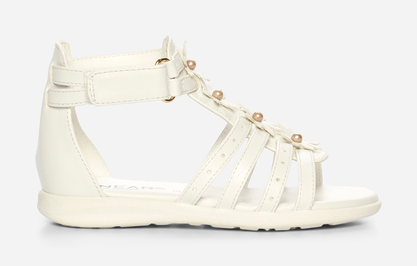 LINEAR, Sandaler Hvit