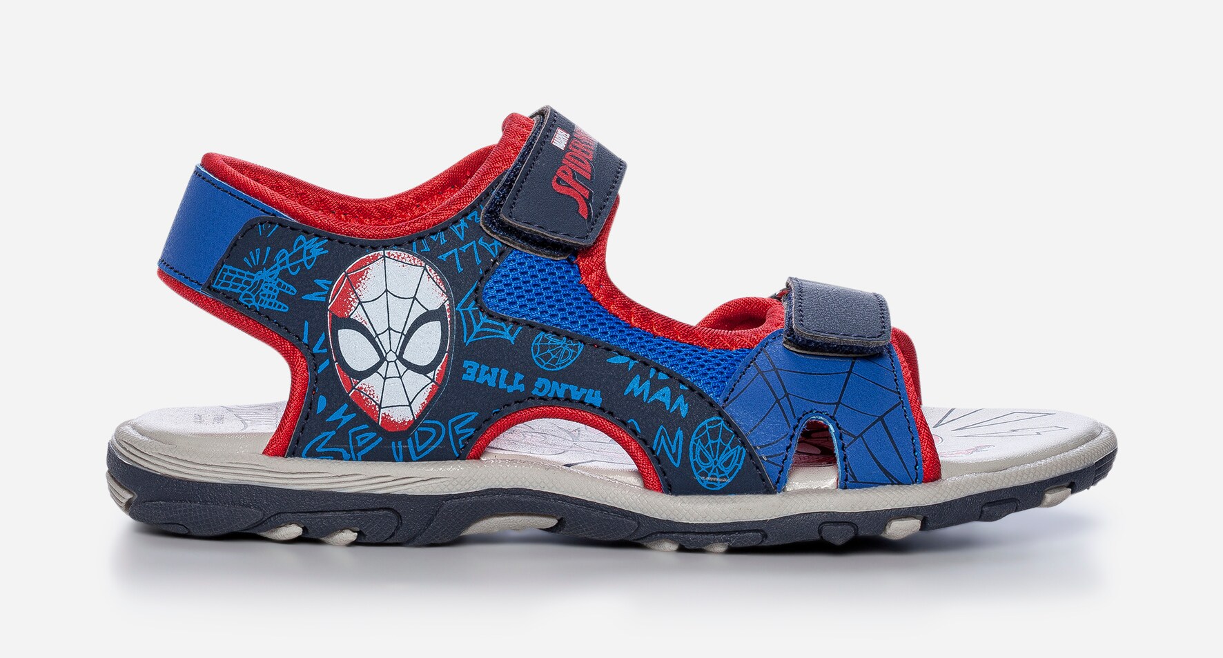 SPIDERMAN, Sandal Blå