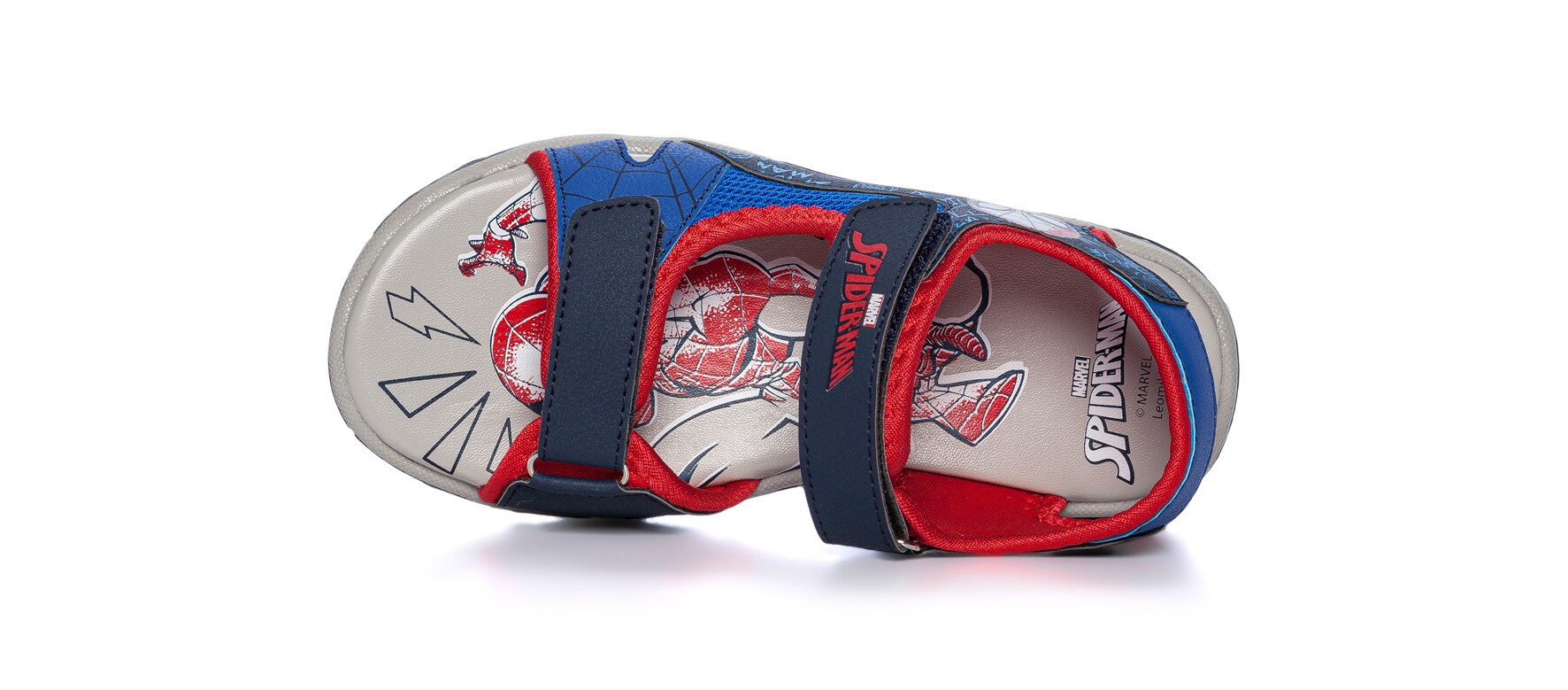 SPIDERMAN, Sandal Blå