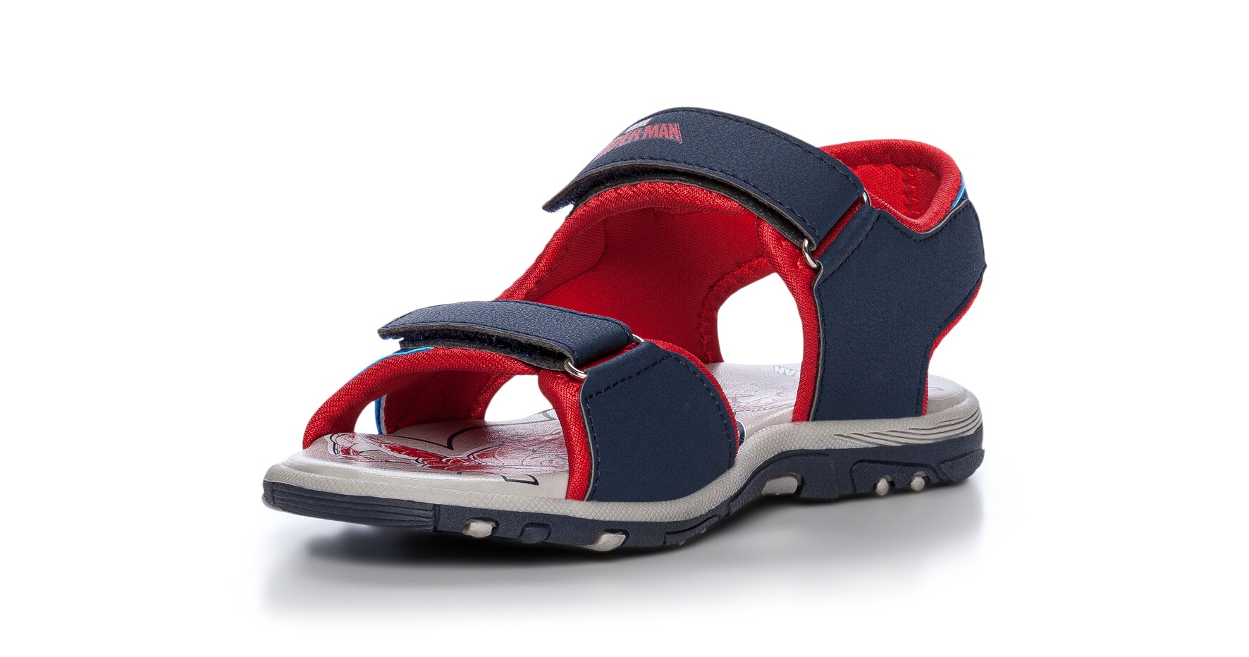 SPIDERMAN, Sandal Blå