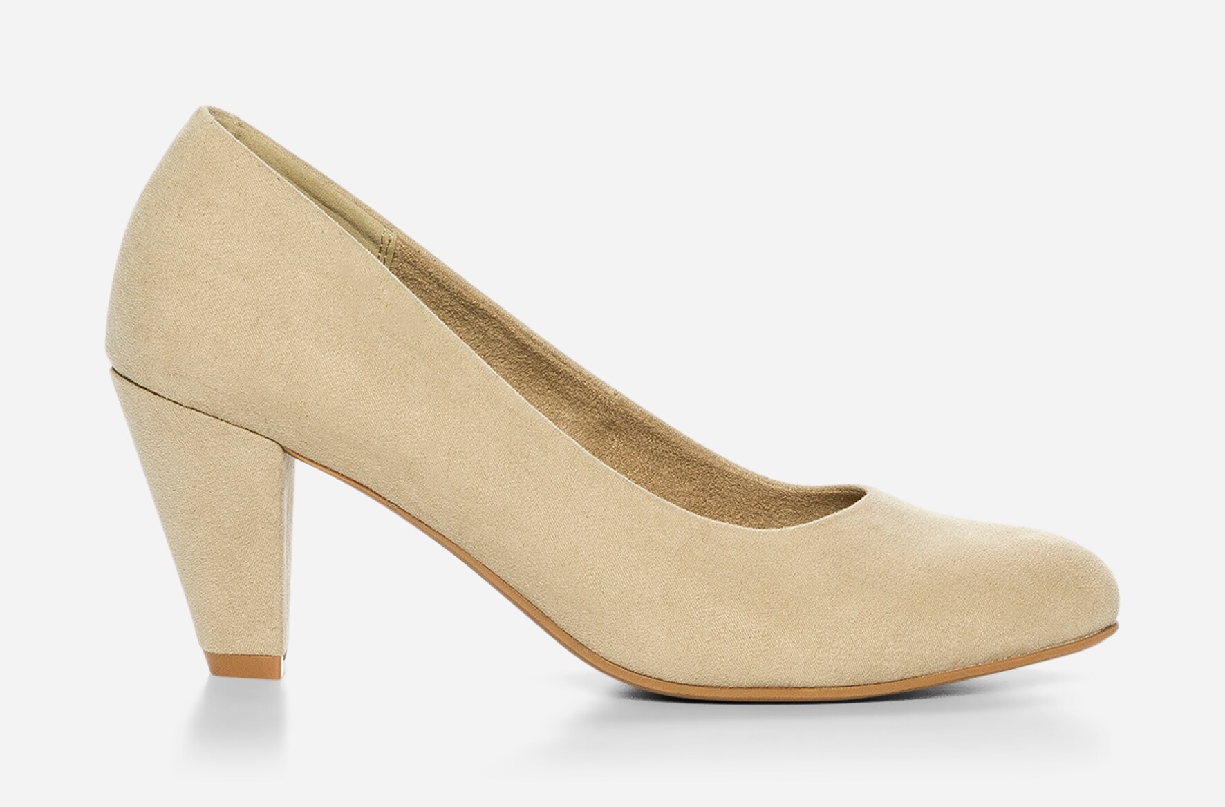 SO ALL, Pumps Beige