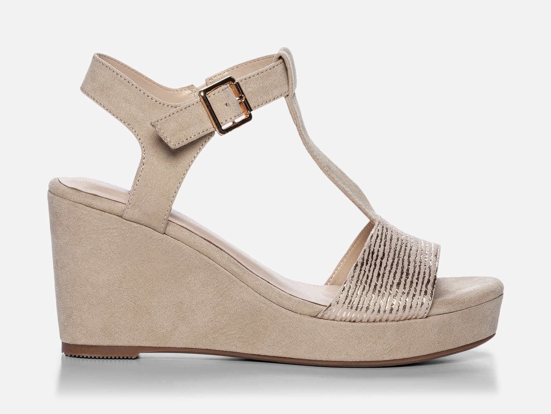 SO ALL, Sandaletter Beige