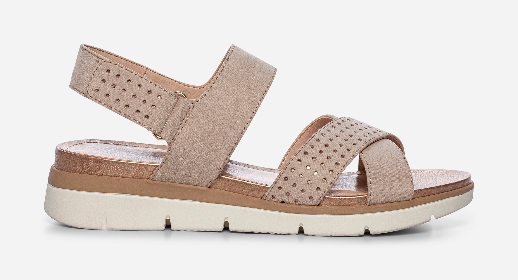 SO ALL, Sandal Beige