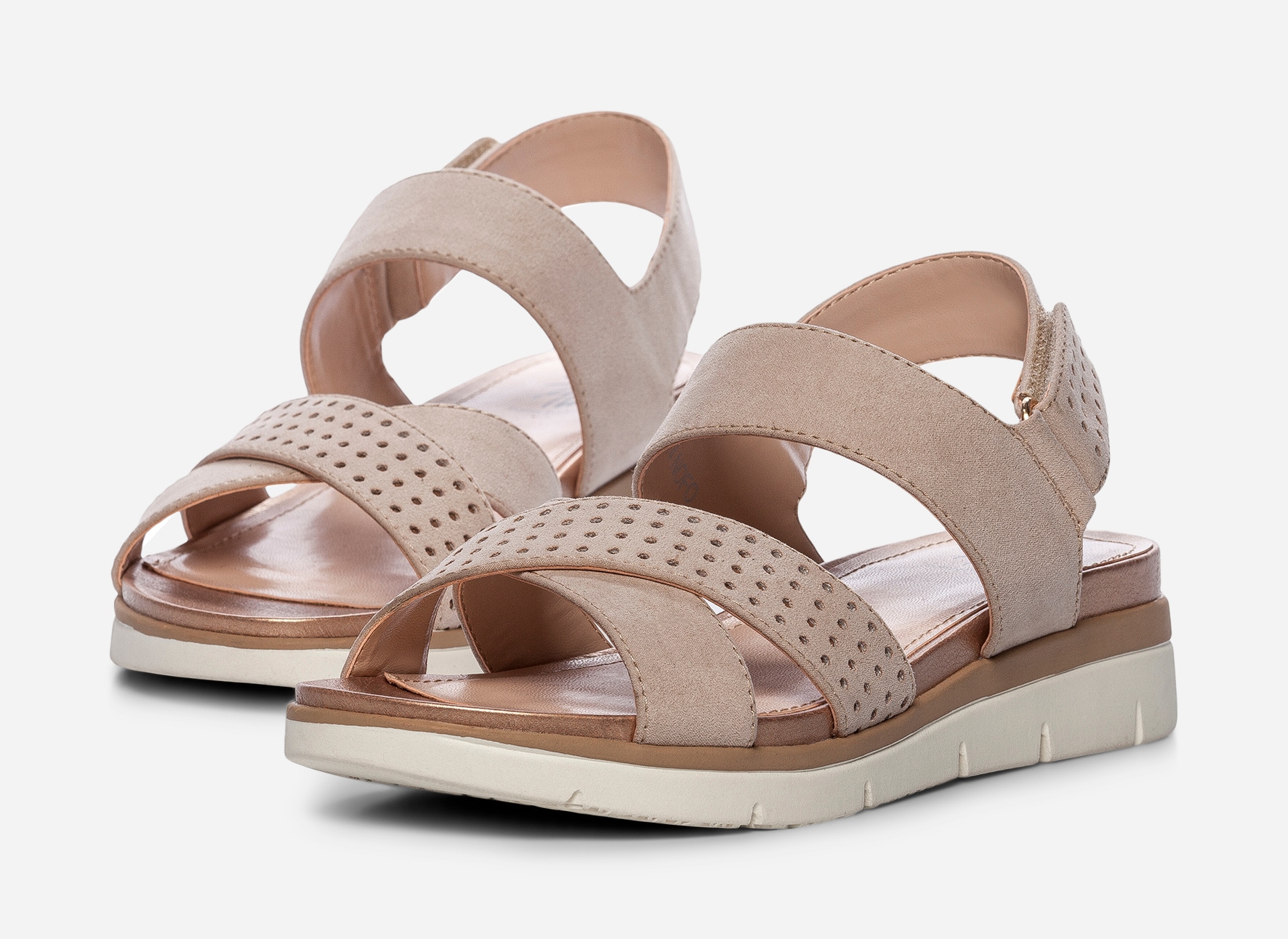 SO ALL, Sandal Beige