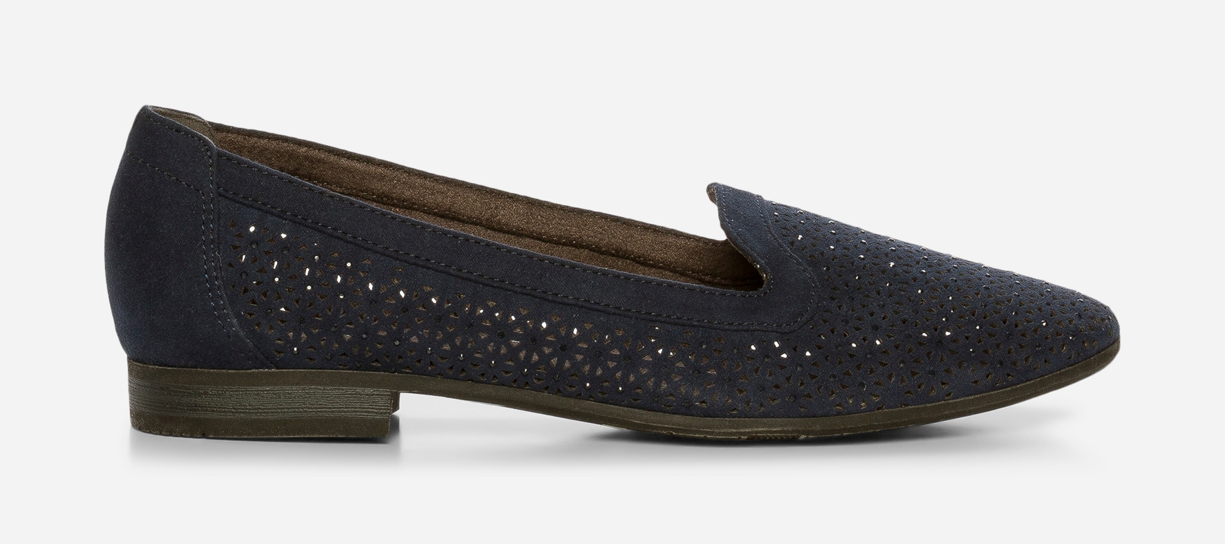 SO ALL, Loafers Blå