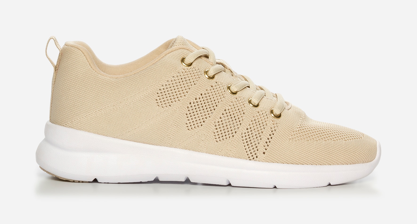 SO ALL, Sneakers Beige