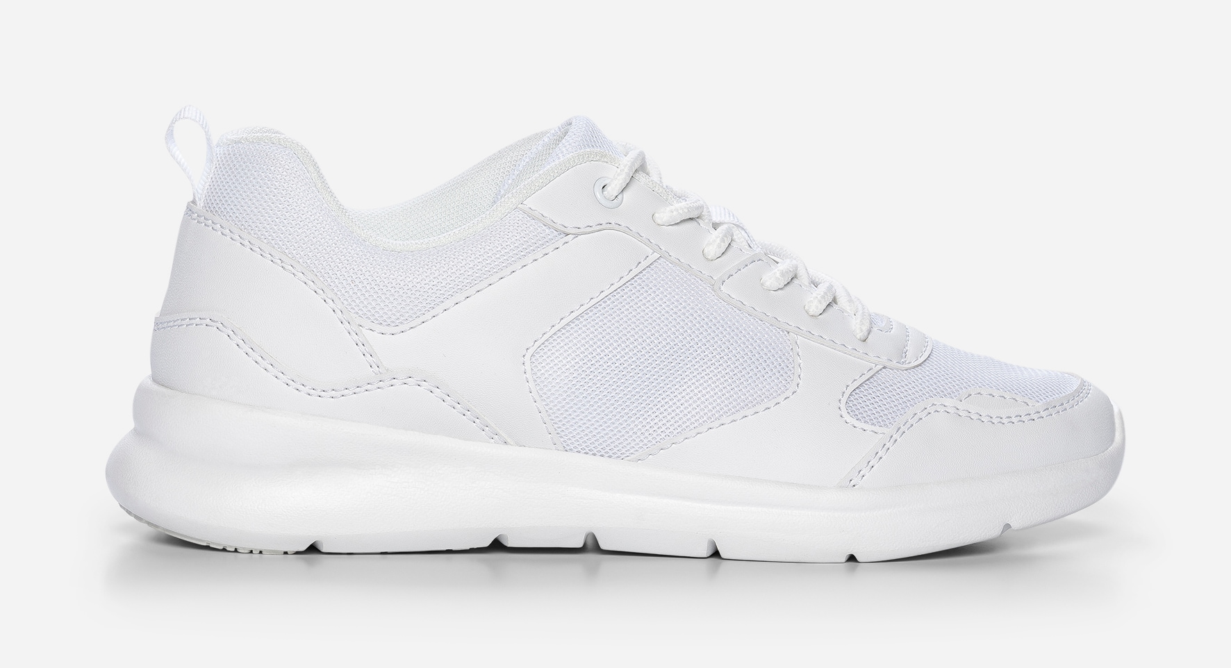 SO ALL, Sneakers Hvit