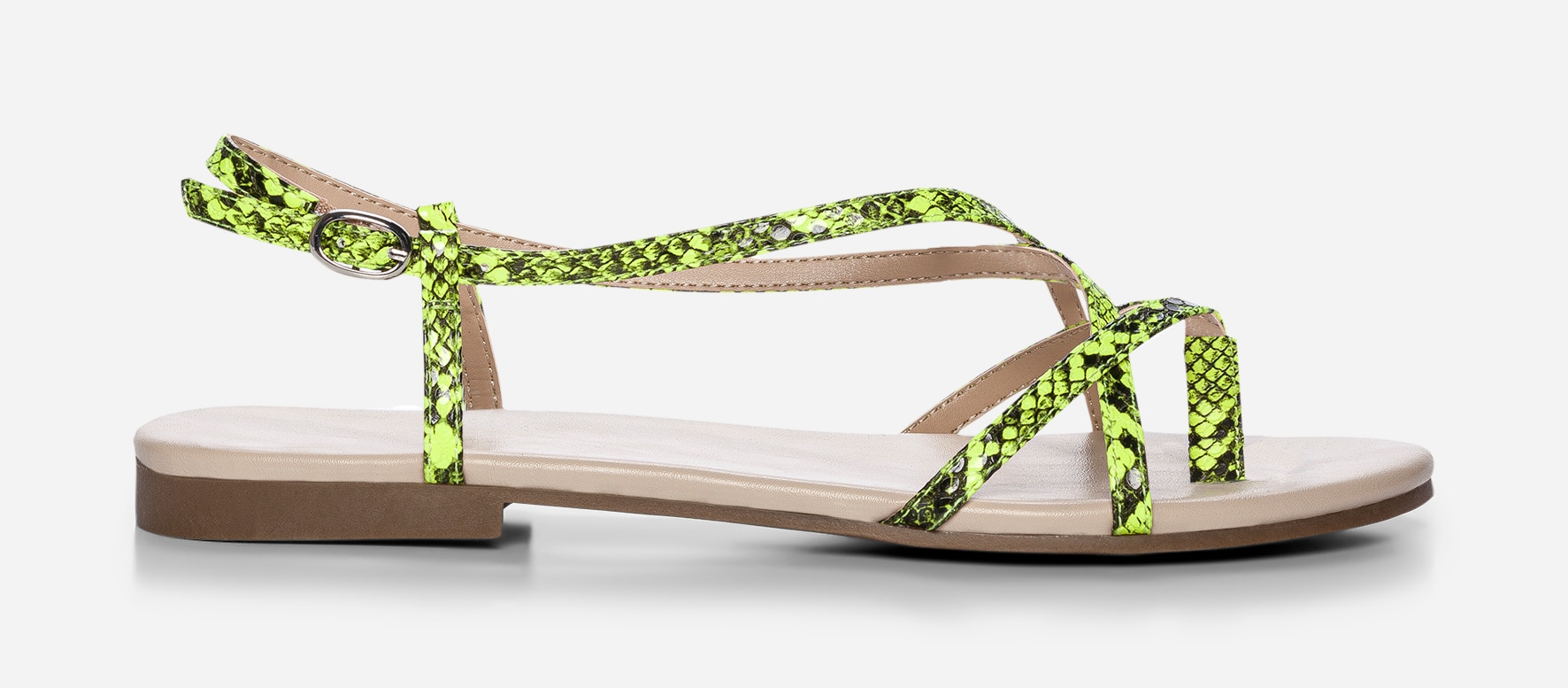ATTITUDE, Sandal Flerfarget