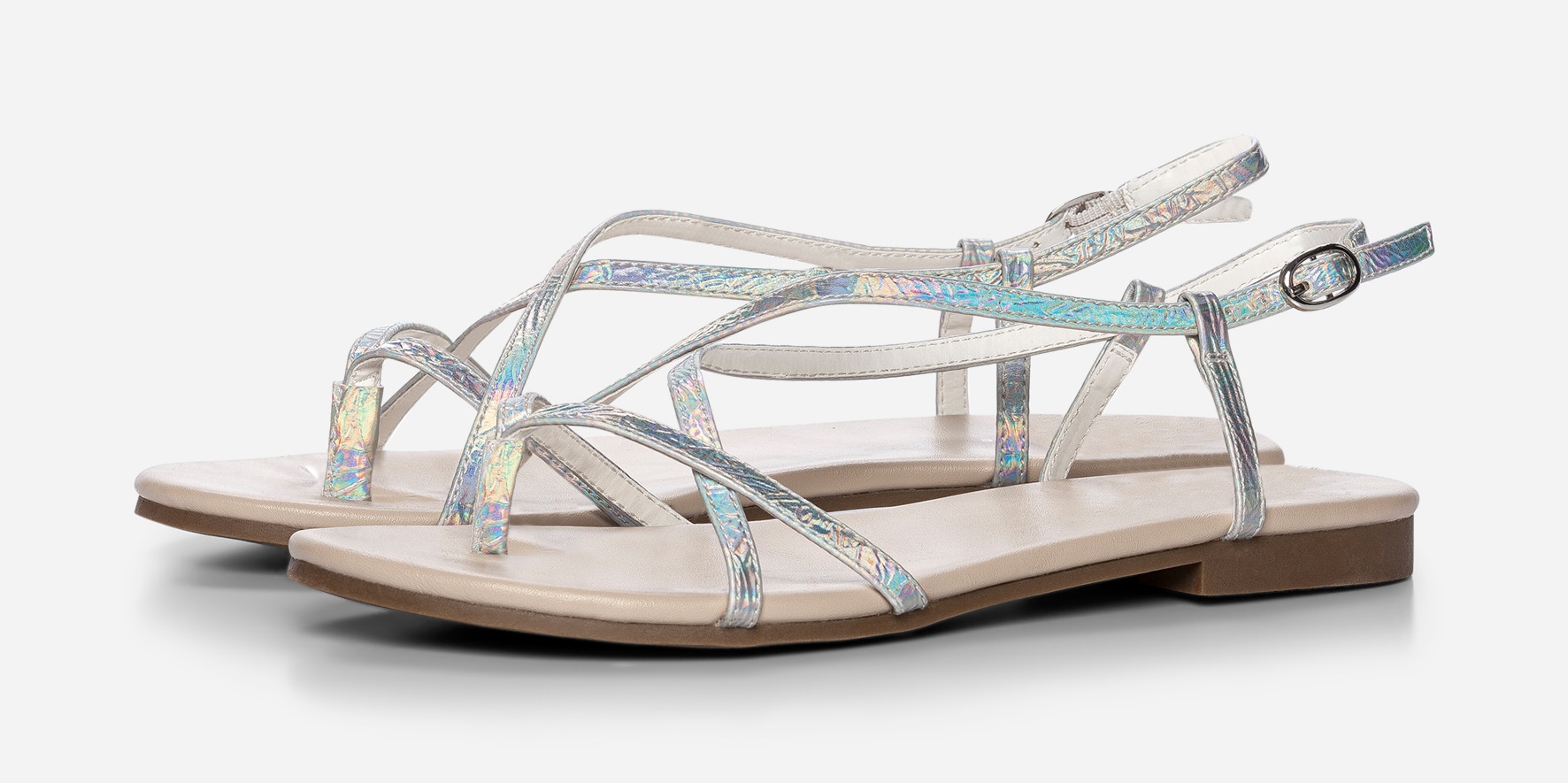 ATTITUDE, Sandal Metall