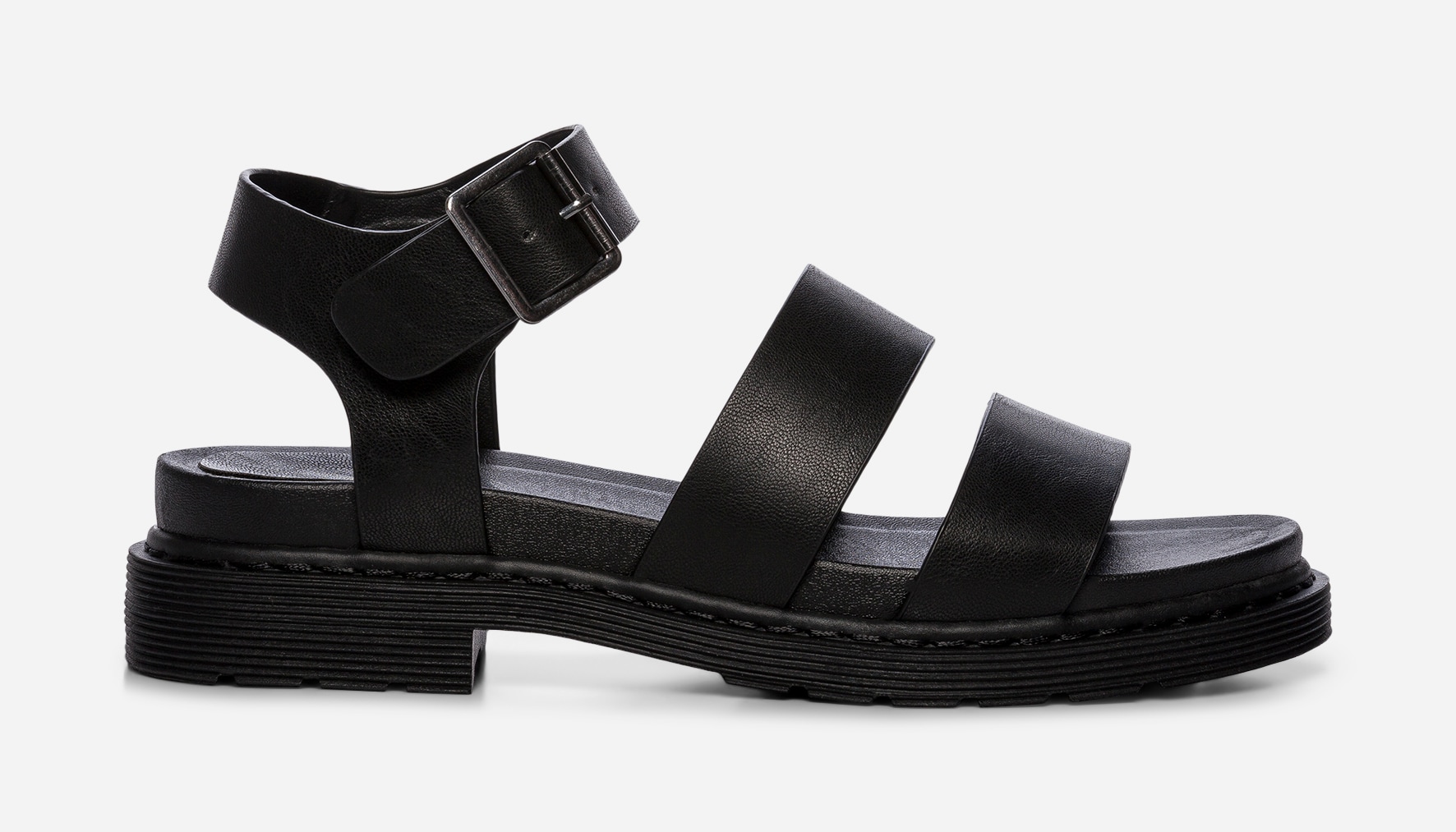 ATTITUDE, Sandaler Sort