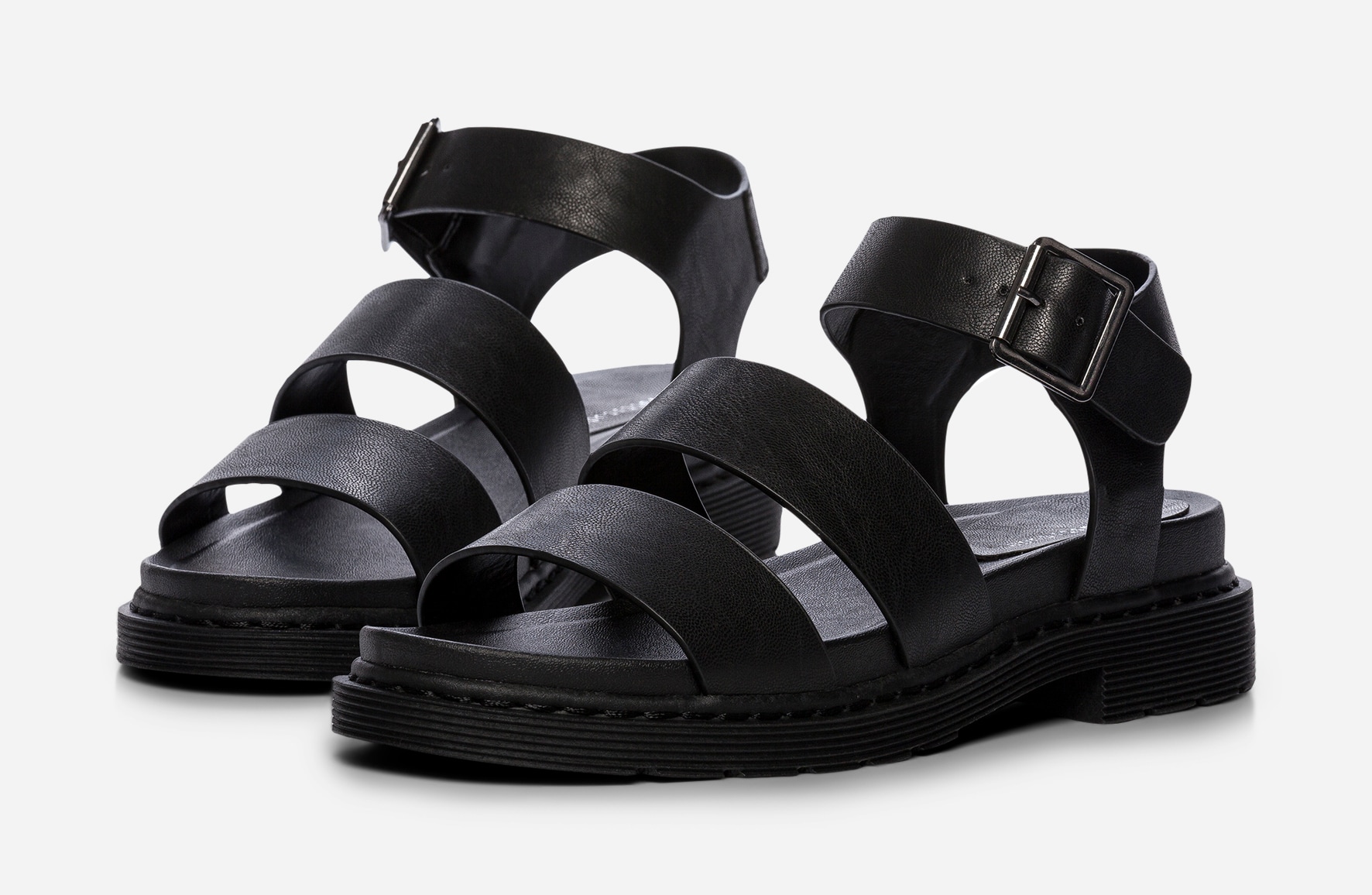 ATTITUDE, Sandaler Sort