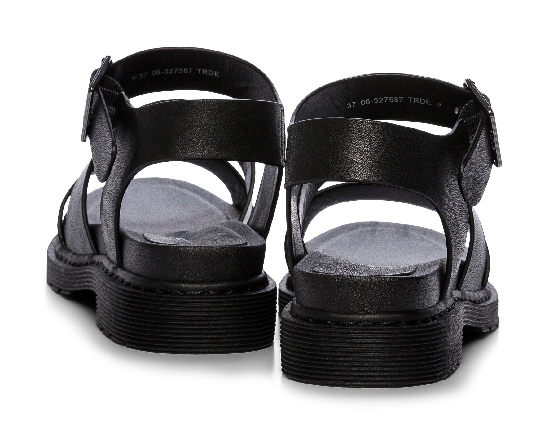 ATTITUDE, Sandaler Sort