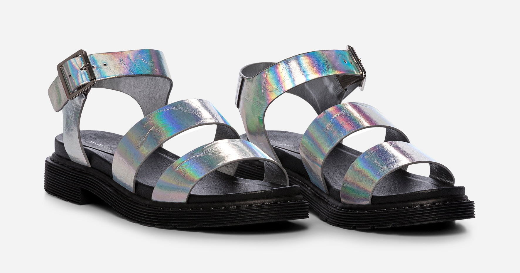 ATTITUDE, Sandal Metall