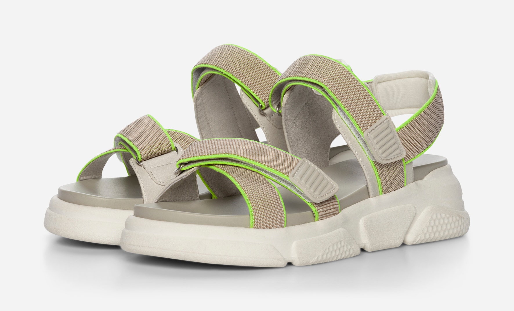 ATTITUDE, Sandaler Flerfarget