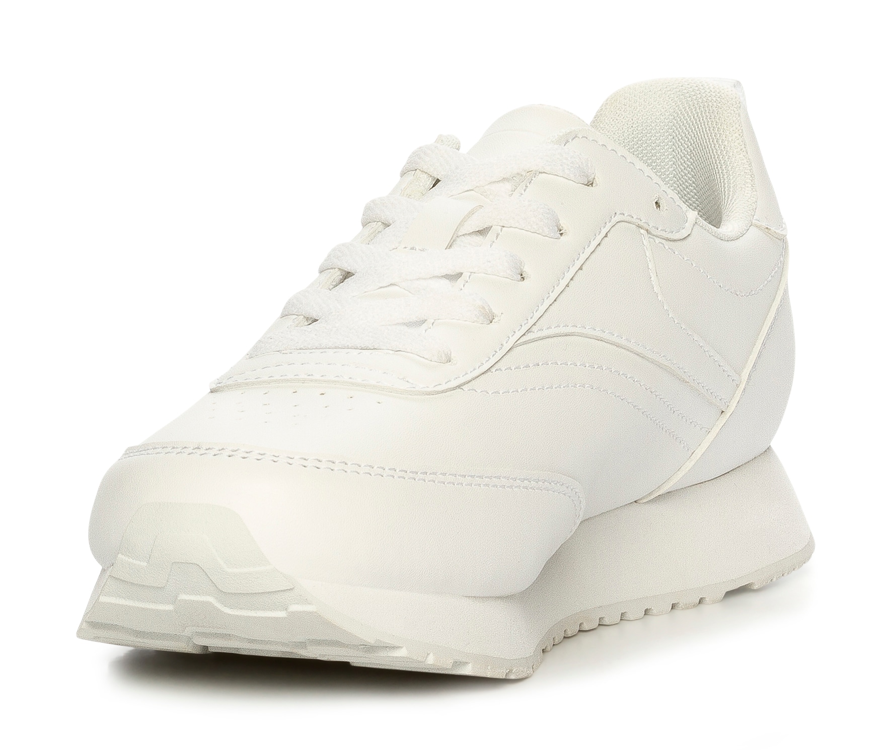 ATTITUDE, Sneakers Hvit
