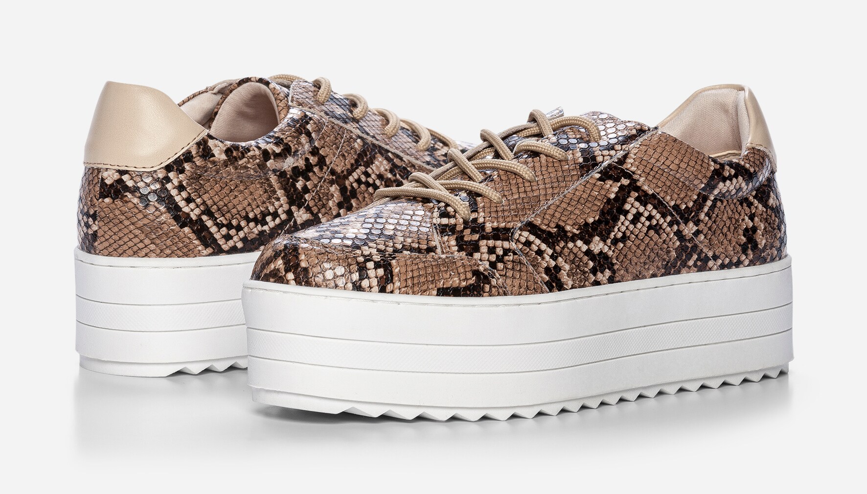 ATTITUDE, Sneakers Flerfarget